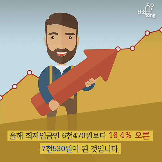 [카드뉴스] 최저임금 인상, 마냥 좋은 일일까?