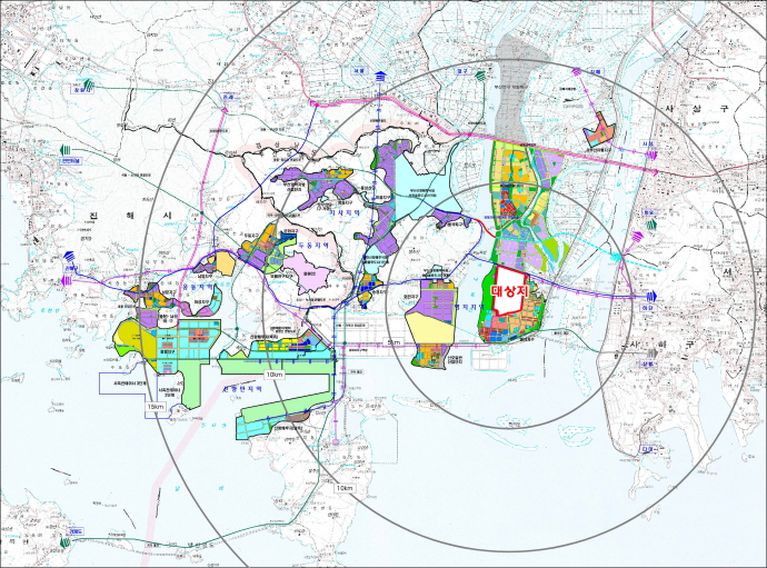 명지예비지 개발제한구역 해제, 국제신도시 추진 본격화