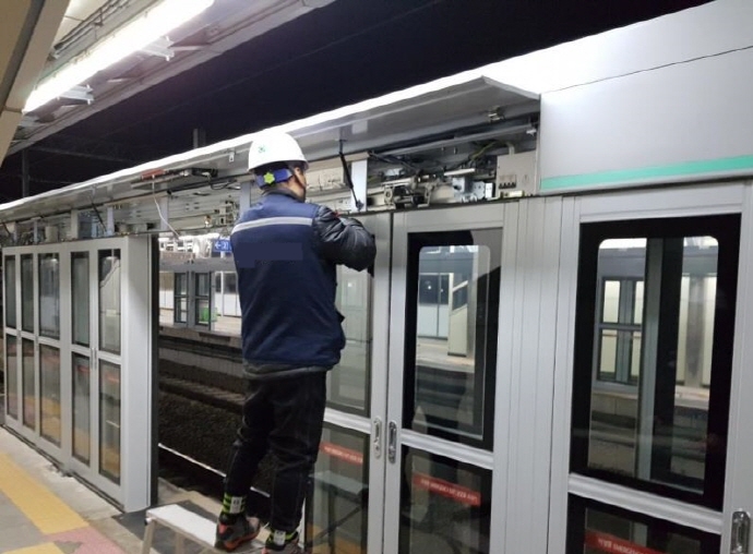 추락·투신 사고 예방위해 139개 광역철도역 스크린도어 설치