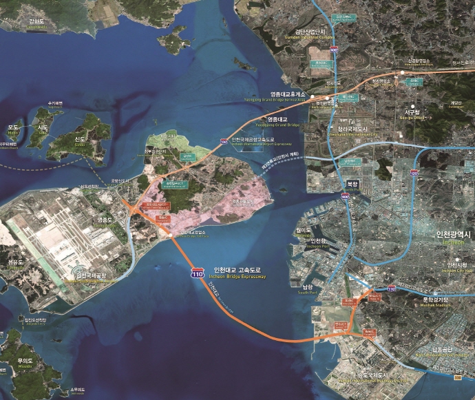 인천대교 15일 0시 통행료 인하키로 민자법인과 합의