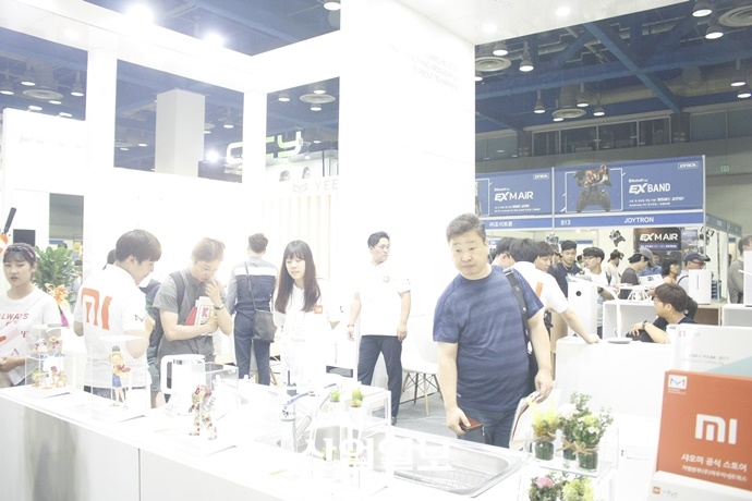 [포토뉴스] 최신 스마트 디바이스 흐름, KITAS 2017에서 확인한다