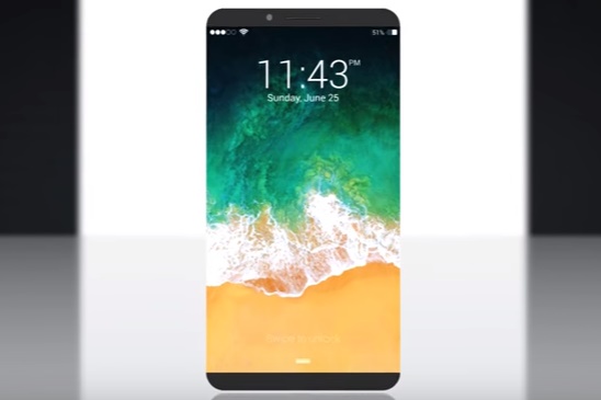 출시예정일 임박한 애플 아이폰8, 무선충전기능은 ‘옵션’ 유력