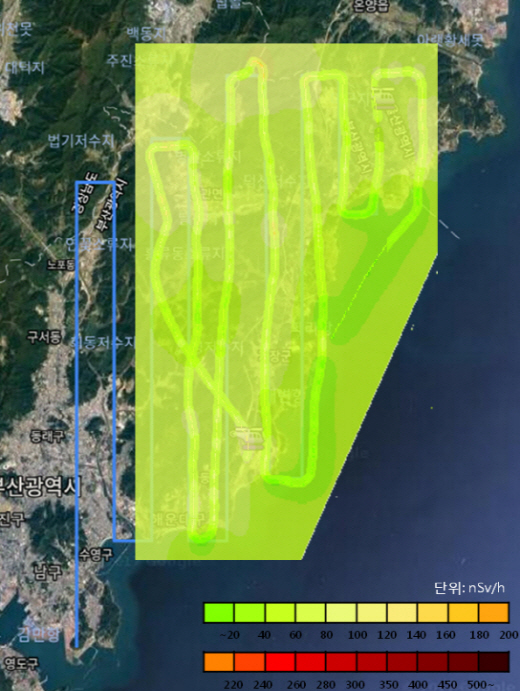 고리원전 일대 등 공중방사선 탐지, 결과 주기적 공개