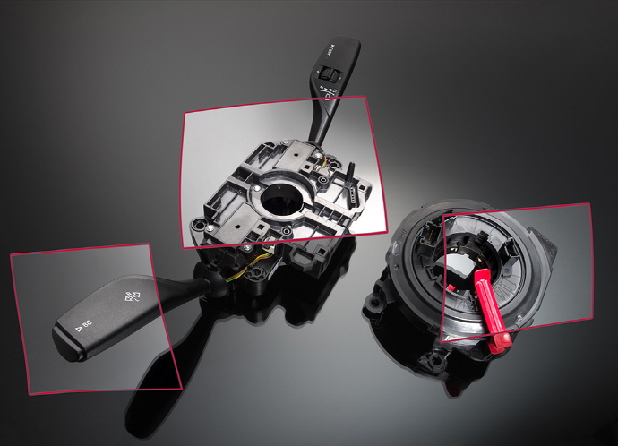 바스프, 프랑스 부품 기업 발레오와 스티어링 톱 컬럼 모듈 개발