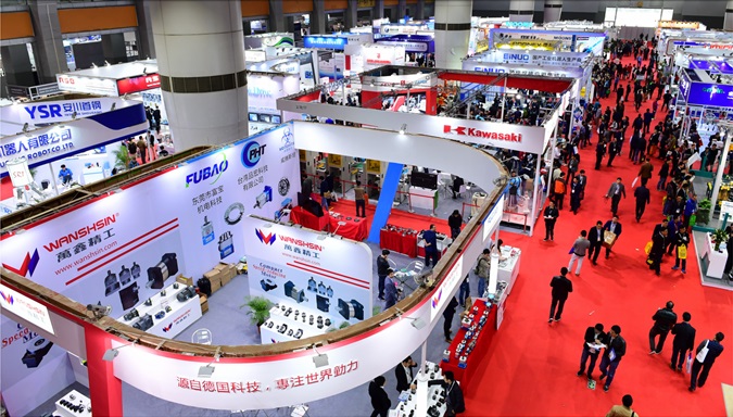 중국의 산업자동화 수준, 광저우에서 확인한다