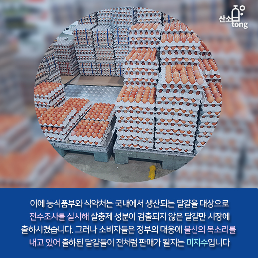 [카드뉴스] ‘살충제 달걀’로 식탁 위 비상사태