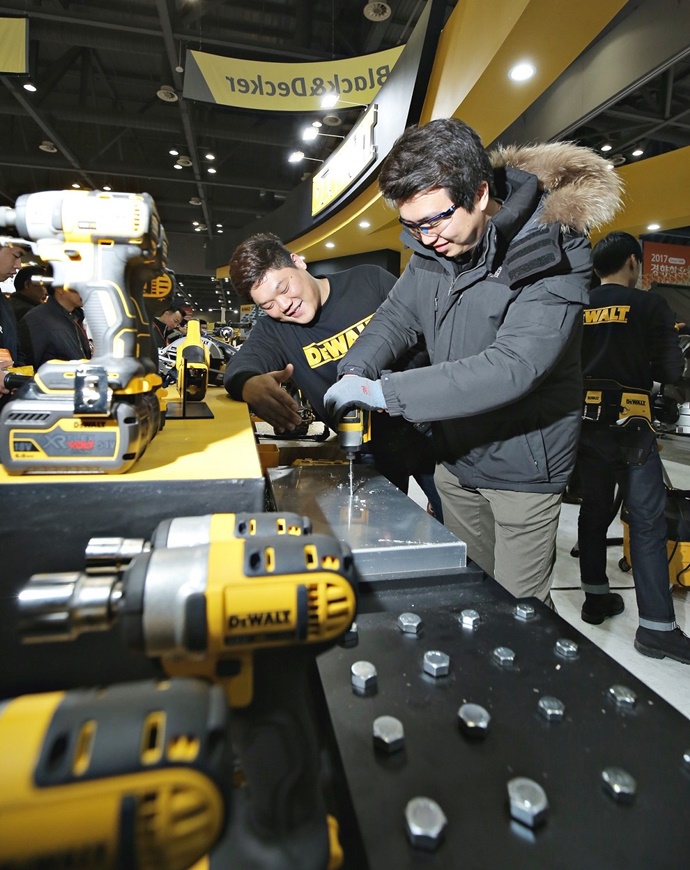 [공구산업을 말하다] 불황 속, 나 홀로 성장 중인 무선전동공구 시장
