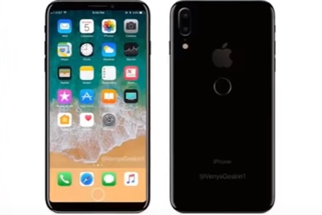 출시예정일 미정인 애플 아이폰8, 9월 12일 공개되나? 가격은 999달러 유력