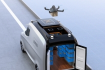 첨단산업 변신 중인 중국 택배산업, 드론과 로봇 등 4차산업 기술 활용