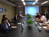 황해청, 중국 4개 지역 방문 현지 기업 대상 투자유치