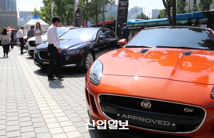 [동영상뉴스] 햇볕을 조명 삼은 ‘중고자동차 페스티벌’ 개최