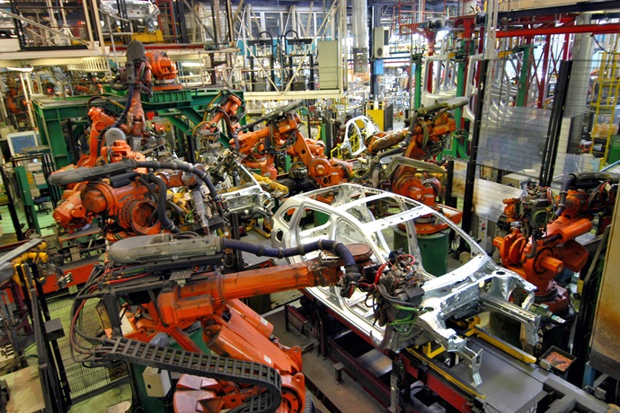 자동차·전자부품 증가에 제조업 생산↑