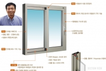 새로운 구조의 창호(窓戶) 원천기술 개발