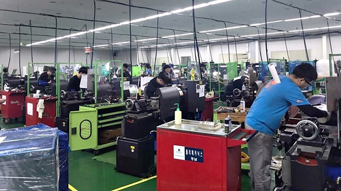 화천그룹, “우수 기능 전문 인력 양성에 지원 아끼지 않을 것”