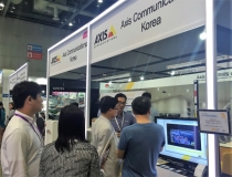 엑시스, 'K Shop 2017'에서 영상 정보 활용한 매장 최적화 솔루션 선보여