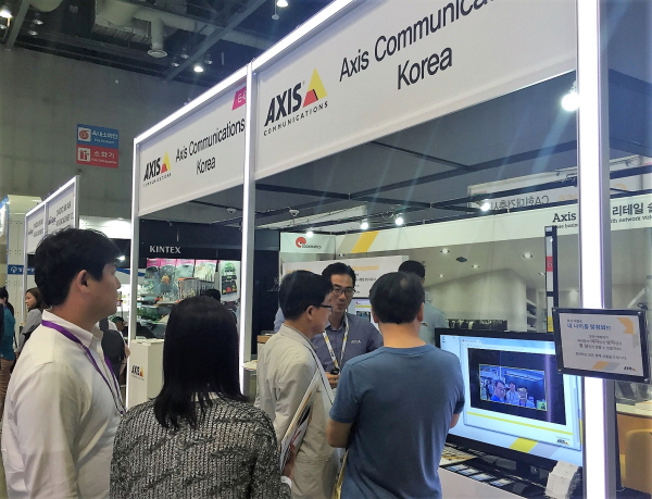 엑시스, 'K Shop 2017'에서 영상 정보 활용한 매장 최적화 솔루션 선보여