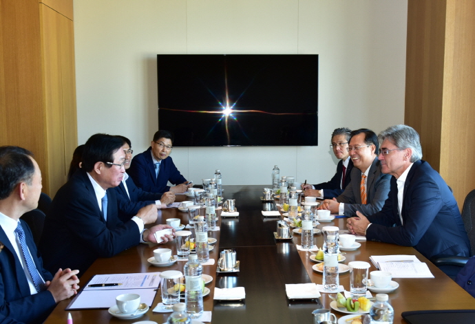 KEPCO와 지멘스, 4차 산업혁명 기술 공동개발 및 플랫폼 사업 협력