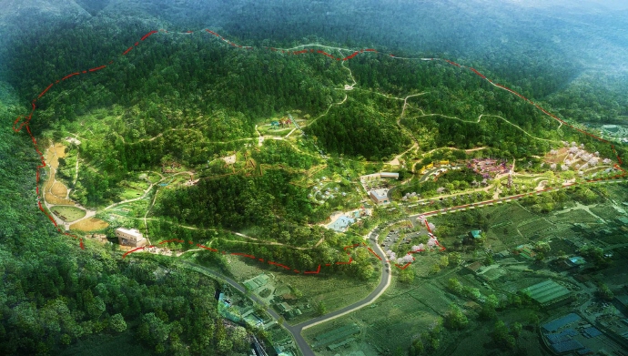 소요산권 27만㎡ 규모 산림휴양 관광벨트 조성