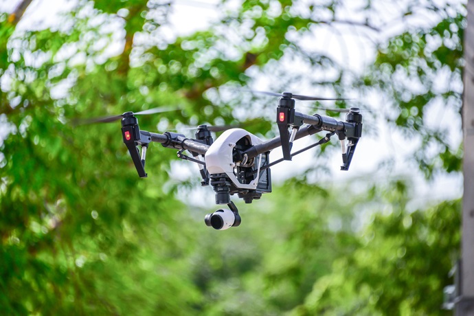 드론, 통신 네트워크 진화에 따라 활용영역 확대 전망