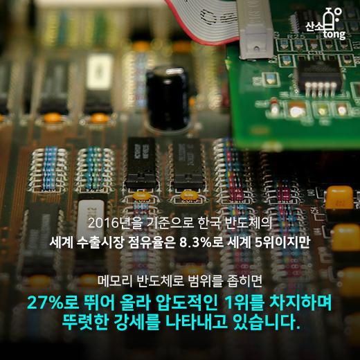 [카드뉴스] ‘반도체 강국’ 한국, 안심은 ‘시기상조’