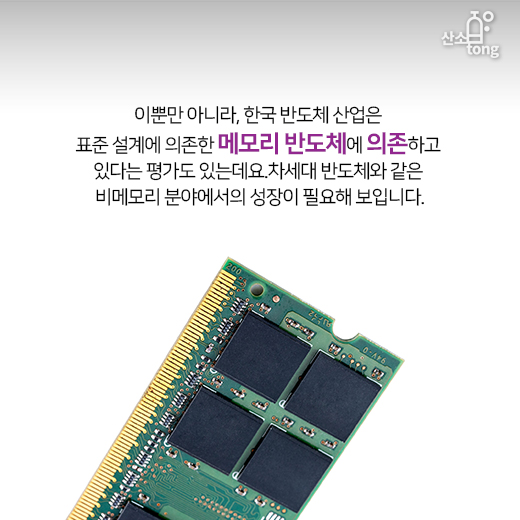 [카드뉴스] ‘반도체 강국’ 한국, 안심은 ‘시기상조’