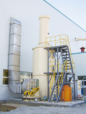 [추천제품] ㈜에어보스, SCRUBBER SERIES (세정식 흡수탑)