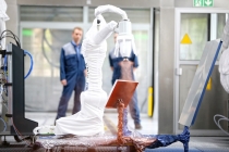 [2017 금속산업대전] 듀어코리아, KUKA와 손잡고 자동화 도장 솔루션 선보인다