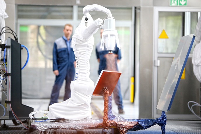 [2017 금속산업대전] 듀어코리아, KUKA와 손잡고 자동화 도장 솔루션 선보인다