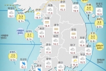 국군의날 제주 날씨 20~70mm 비 예보
