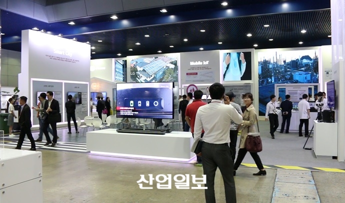 [동영상뉴스] 연결이 불러오는 생활의 혁신··· 사물인터넷(IoT) 국제전시회 개최