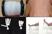 국내 대학 연구팀, 생체근육형 구동기 개발