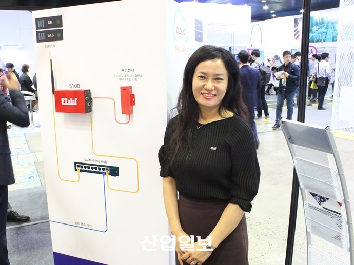 [2017 사물인터넷 국제전시회] 타이아(주), IoT 디바이스·솔루션 동시 보유…경쟁력↑