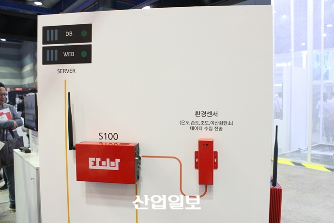 [2017 사물인터넷 국제전시회] 타이아(주), IoT 디바이스·솔루션 동시 보유…경쟁력↑