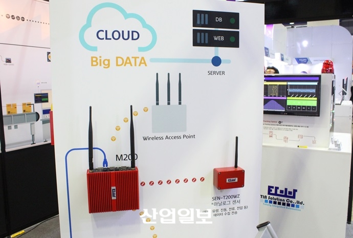 [2017 사물인터넷 국제전시회] 타이아(주), IoT 디바이스·솔루션 동시 보유…경쟁력↑