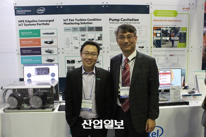 [2017 사물인터넷 국제전시회] 휴렛팩커드 엔터프라이즈(HPE), 데이터센터급 기능 및 성능 보유한 엣지컴퓨팅 제품군 선보여