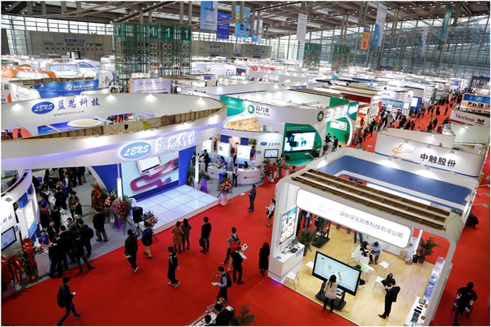 터치스크린·디스플레이 산업의 지향점, 중국 선전에서 제시된다