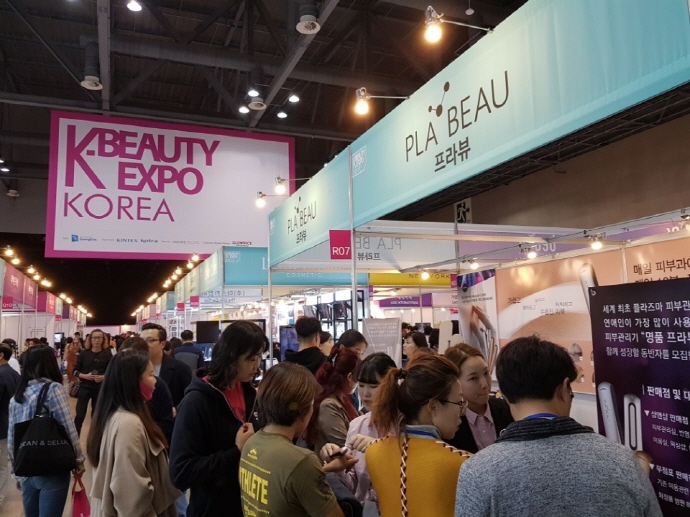대한민국 뷰티 박람회, 중국 사드사태 속에서도 11억 불 수출 물꼬
