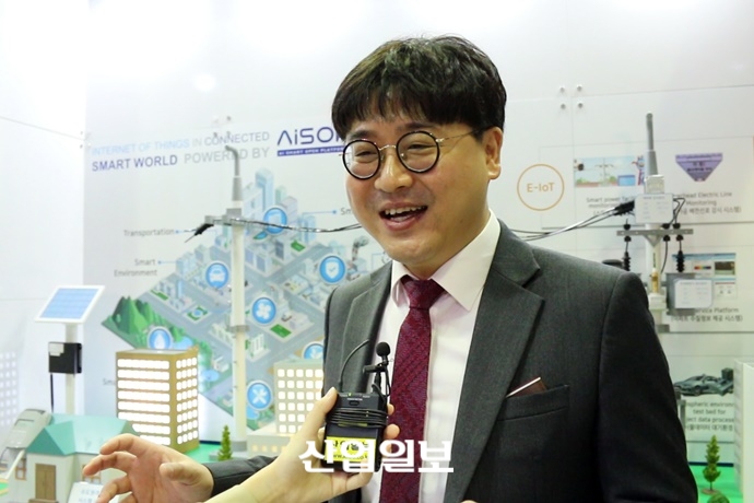 [2017 사물인터넷 국제전시회] 아이렉스넷, 산업계에 떠오르는 IoT 플랫폼 ‘AiSOP’