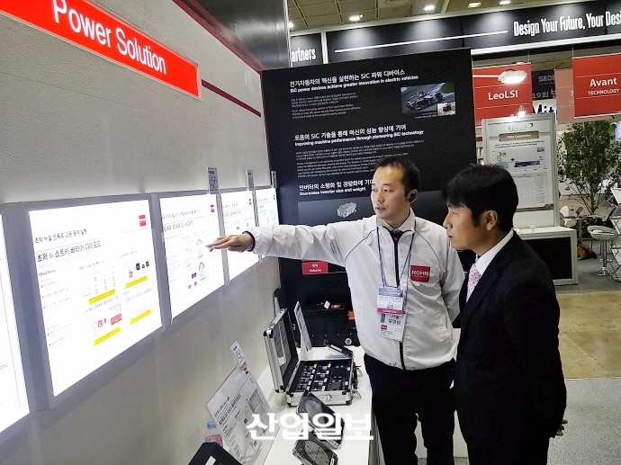 로옴, SEDEX 2017에서 온(on) 저항을 낮춘 3세대 SIC-MOSFET 선보여