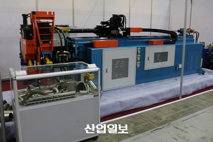 [2017 금속산업대전] 경동테크, 불경기 속 매출 상승 비결은 ‘고객 서비스’