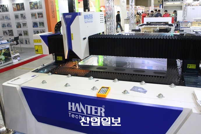 [2017 한국기계전] ㈜한터테크놀러지, 시장·고객 니즈 반영한 제품군 보유…다양한 선택폭 제공