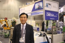 [2017 금속산업대전] 삼진웰텍, 용접기 넘어 토종로봇에 이르기까지 무한대의 혁신 진행