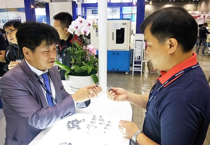 [2017 금속산업대전] 삼진정공(주), 자동차용 휠 너트…세계 시장 감동시킬 것