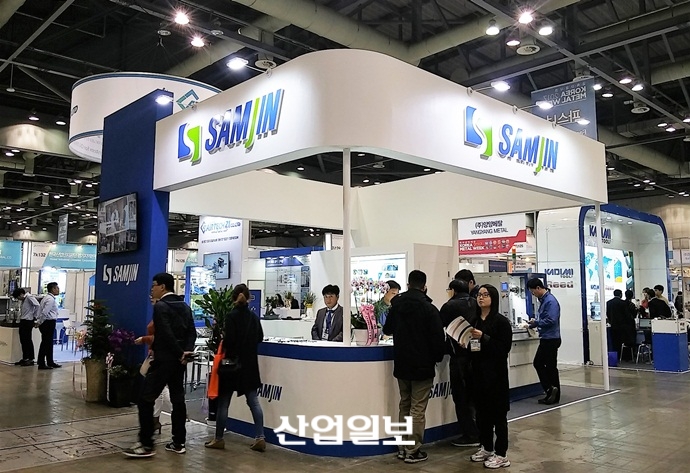 [2017 금속산업대전] 삼진정공(주), 자동차용 휠 너트…세계 시장 감동시킬 것