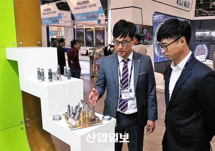 [2017 금속산업대전] (주)선일다이파스, 원천기술·전체 생산공정 확보로 신뢰성·안정성↑