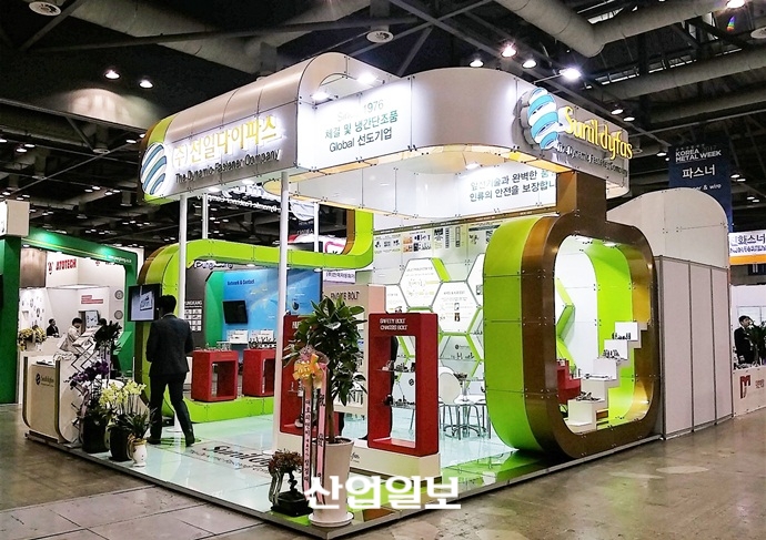 [2017 금속산업대전] (주)선일다이파스, 원천기술·전체 생산공정 확보로 신뢰성·안정성↑