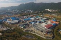 양산 서창일반산업단지 조성사업 656억 원 들여 준공