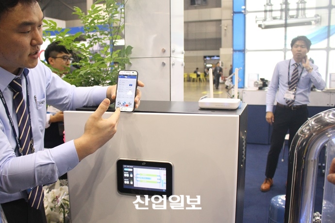 [2017 금속산업대전] 한국펌프, HIJ-7000으로 아파트 개보수 시장 적극 공략