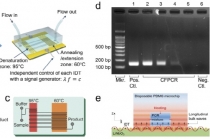 미세유체칩 내 액체방울 정밀 제어기술 개발