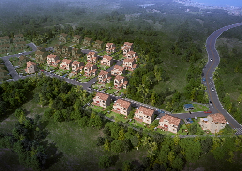 제주도 전원주택 프랑스마을 3단지 타운하우스 분양